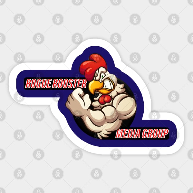 Rogue Rooster Media Group Sticker by The Bub and Gobbz Show